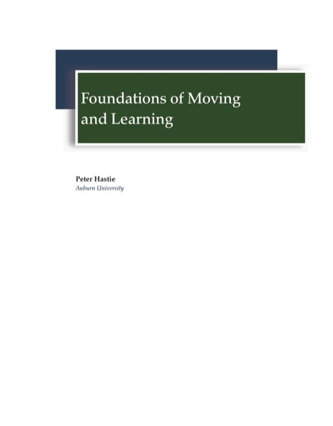 Cover image for book Foundations of Movement and Learning