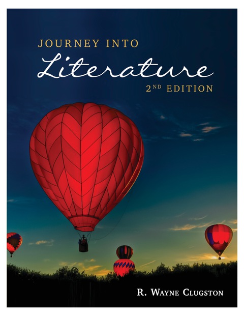 Cover image for book Journey into Literature
