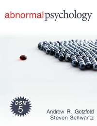 Abnormal Psychology DSM-5 1st edition | 9781621781875, 9781621782803 ...