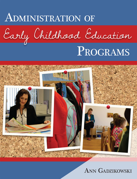 Cover image for book Administration of Early Childhood Education Programs