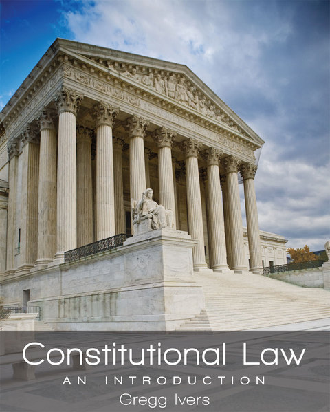 Cover image for book Constitutional Law