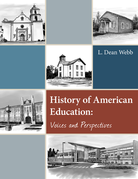 Cover image for book History of American Education: Voices and Perspectives