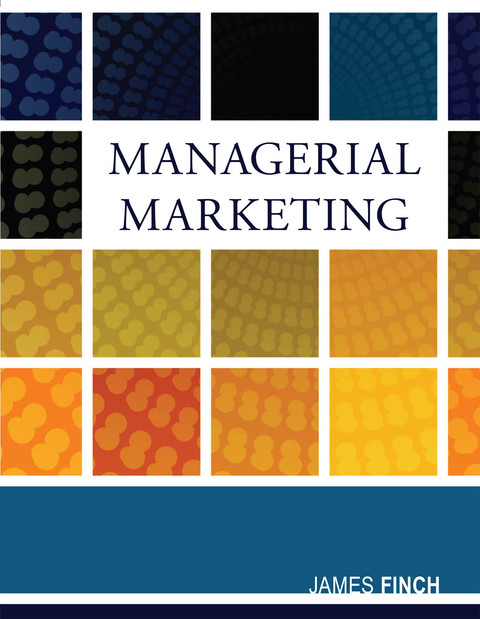 Cover image for book Managerial Marketing