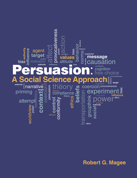 Cover image for book Persuasion: A Social Science Approach
