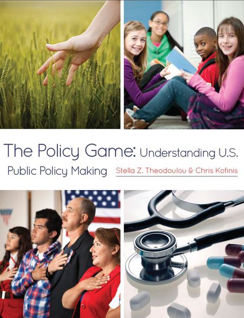 Cover image for book The Policy Game: Understanding U.S. Public Policy Making