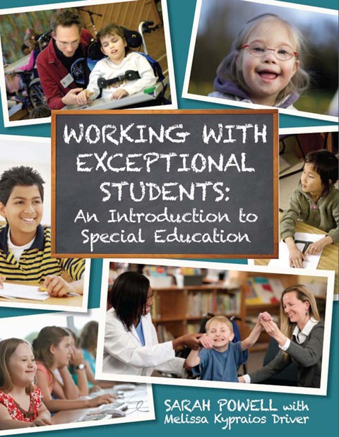 Cover image for book Working With Exceptional Students: An Introduction to Special Education