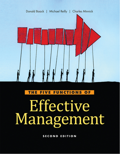 Cover image for book The Five Functions of Effective Management