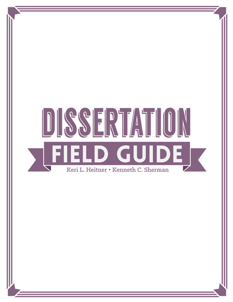 Cover image for book Dissertation Field Guide