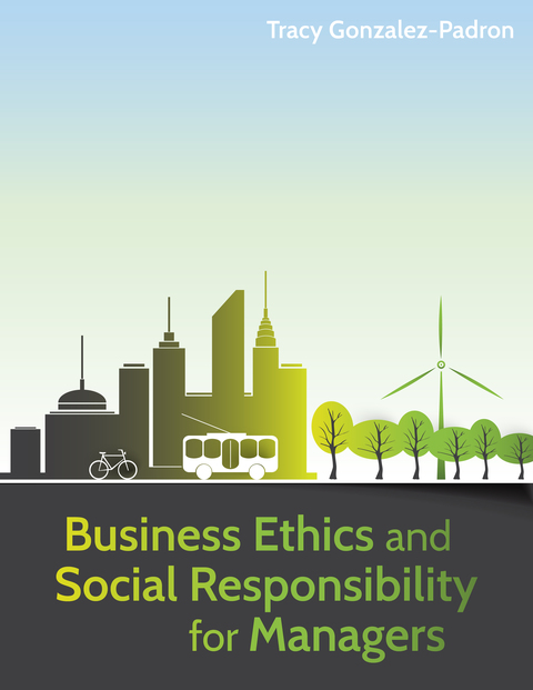 Cover image for book Business Ethics & Social Responsibility for Managers