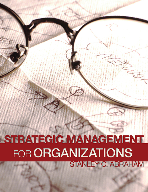 Cover image for book Strategic Management for Organizations