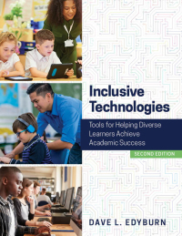 Cover image: Inclusive Technologies: Tools for Helping Diverse Learners Achieve Academic Success 2nd edition 9781621786351