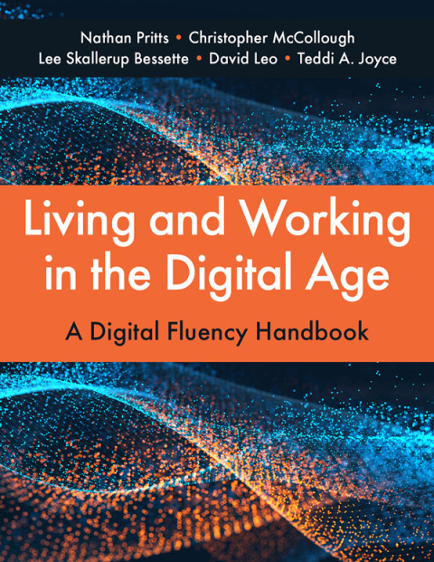 Cover image for book Living and Working in the Digital Age: A Digital Fluency Handbook