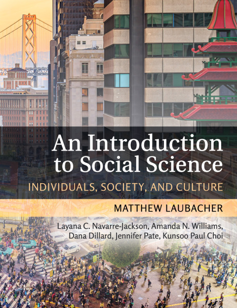 Cover image for book An Introduction to Social Science: Individuals, Society, and Culture