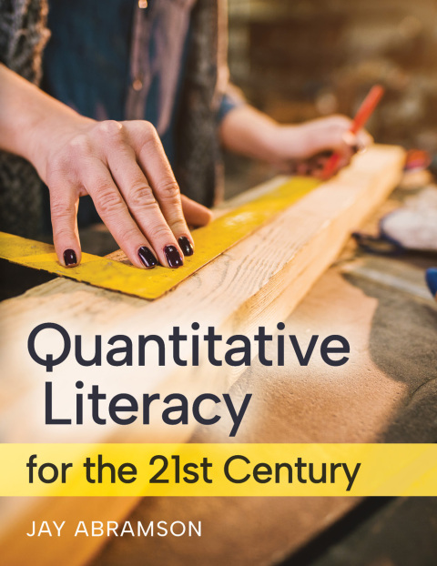 Cover image for book Quantitative Literacy for the 21st Century