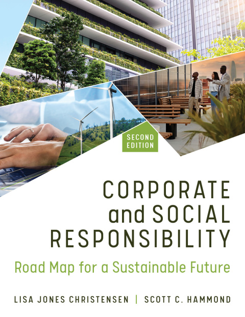 Cover image for book Corporate and Social Responsibility: Road Map for a Sustainable Future