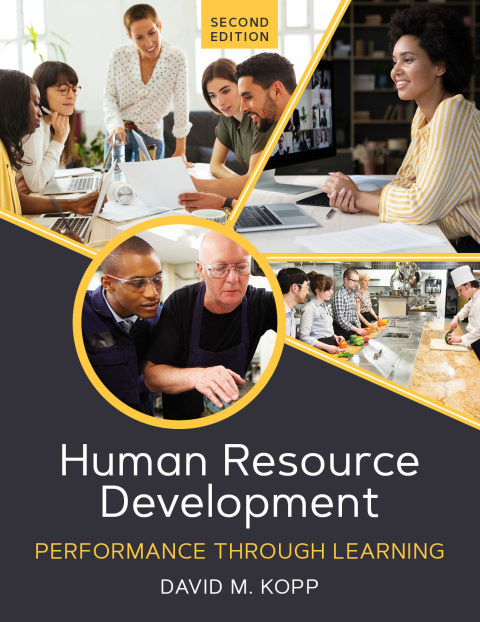 Cover image for book Human Resource Development: Performance Through Learning