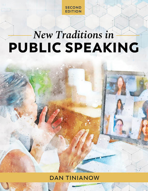 Cover image for book New Traditions in Public Speaking