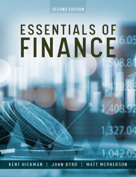 Cover image for book Essentials of Finance, Second Edition