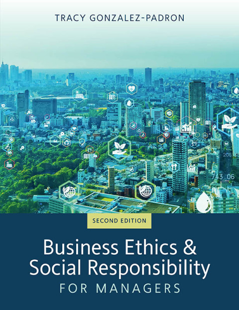 Cover image for book Business Ethics and Social Responsibility for Managers
