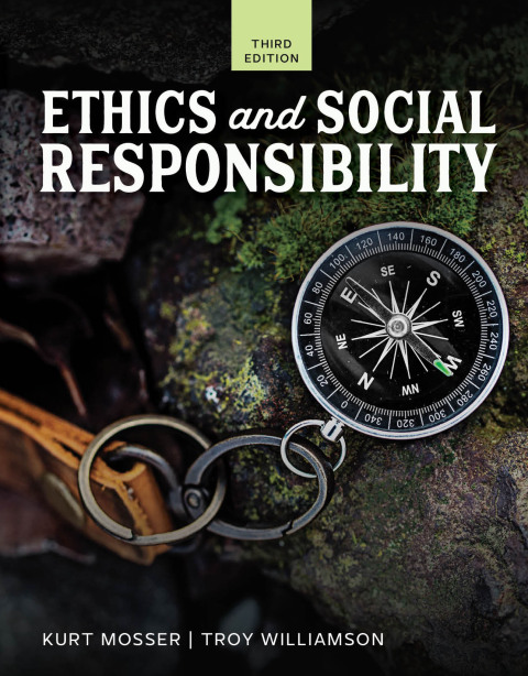 Cover image for book Ethics and Social Responsibility