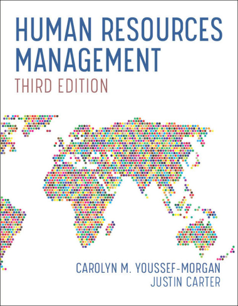 Cover image for book Human Resources Management