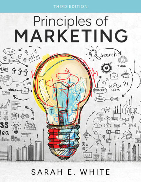 Cover image for book Principles of Marketing, Third Edition