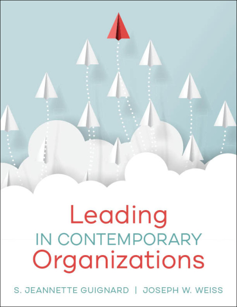 Cover image for book Leading in Contemporary Organizations