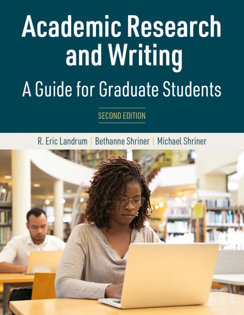 Cover image for book Academic Research and Writing: A Guide for Graduate Students