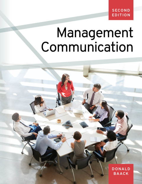 Cover image for book Management Communication, Second Edition