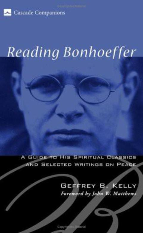 Cover image for book Reading Bonhoeffer