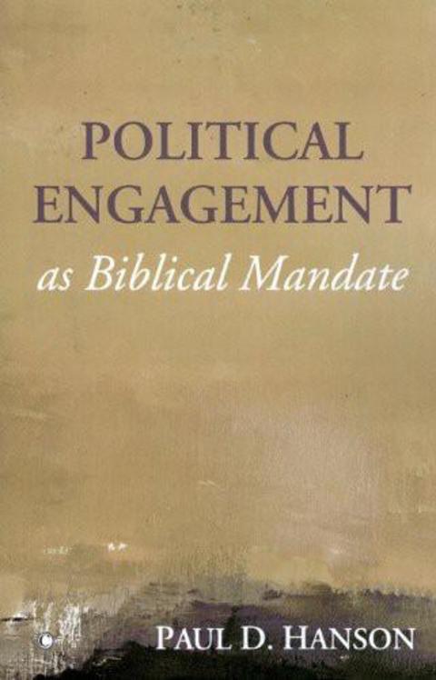 Cover image for book Political Engagement as Biblical Mandate