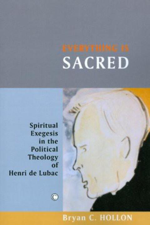 Cover image for book Everything Is Sacred