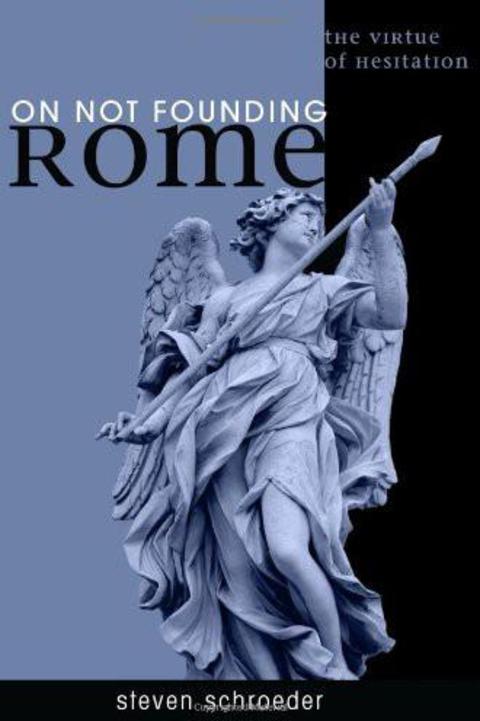 Cover image for book On Not Founding Rome