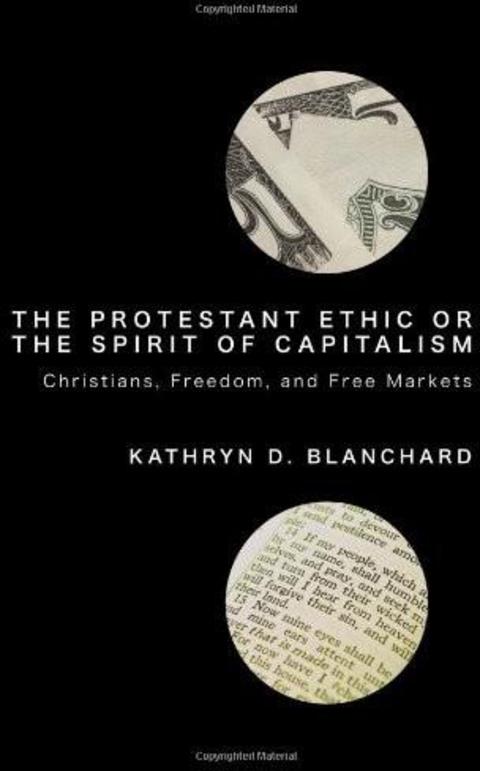 Cover image for book The Protestant Ethic or the Spirit of Capitalism