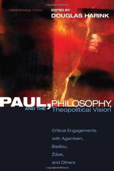 Cover image for book Paul, Philosophy, and the Theopolitical Vision
