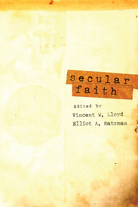 Cover image for book Secular Faith