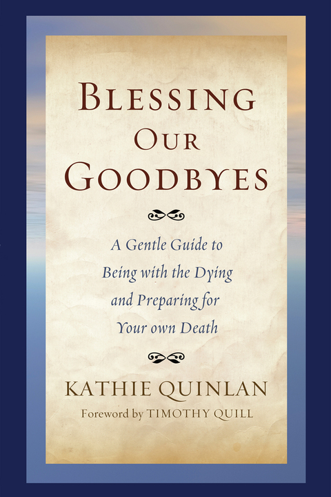 Cover image for book Blessing Our Goodbyes