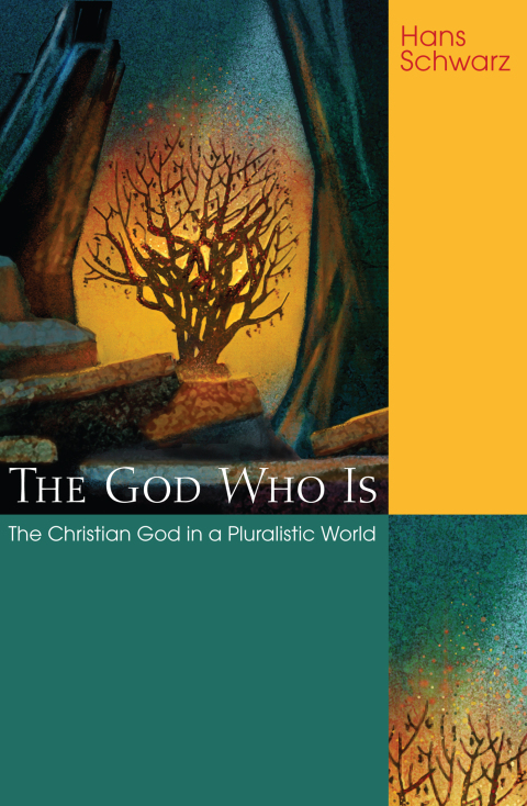 Cover image for book The God Who Is