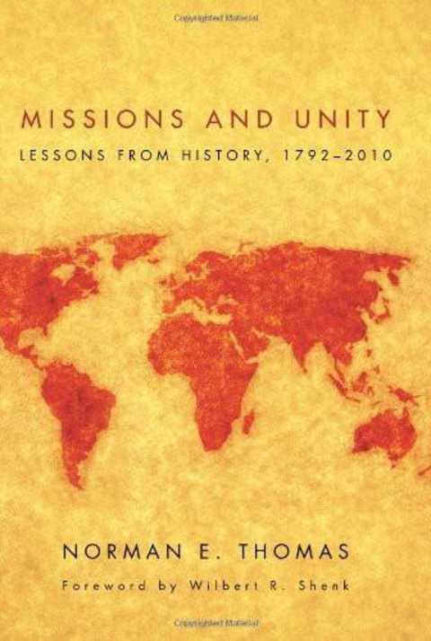 Cover image for book Missions and Unity