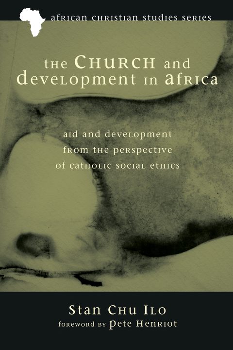 Cover image for book The Church and Development in Africa