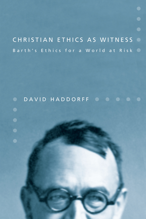 Cover image for book Christian Ethics as Witness