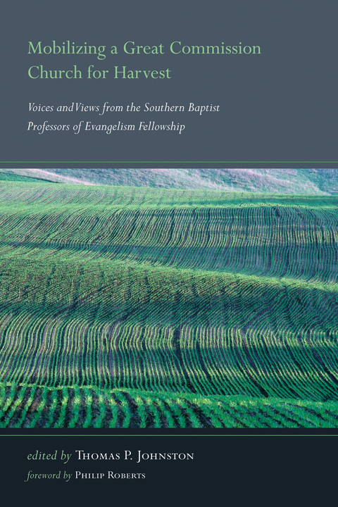 Cover image for book Mobilizing a Great Commission Church for Harvest