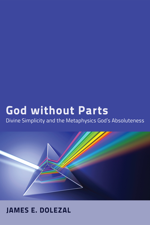 Cover image for book God without Parts