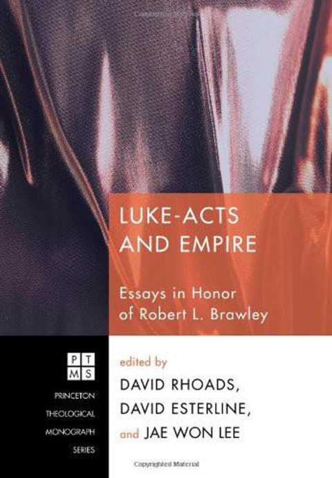 Cover image for book Luke-Acts and Empire