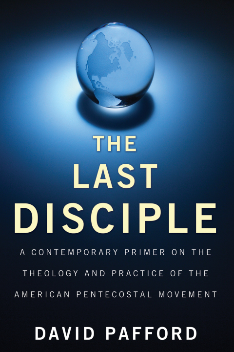 Cover image for book The Last Disciple