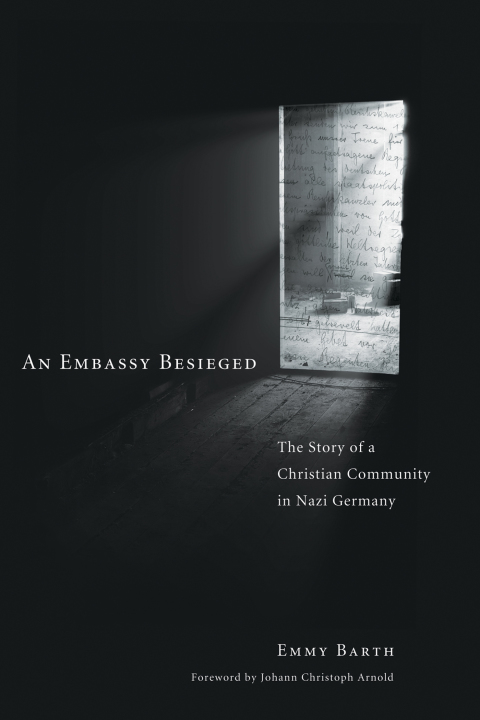 Cover image for book An Embassy Besieged