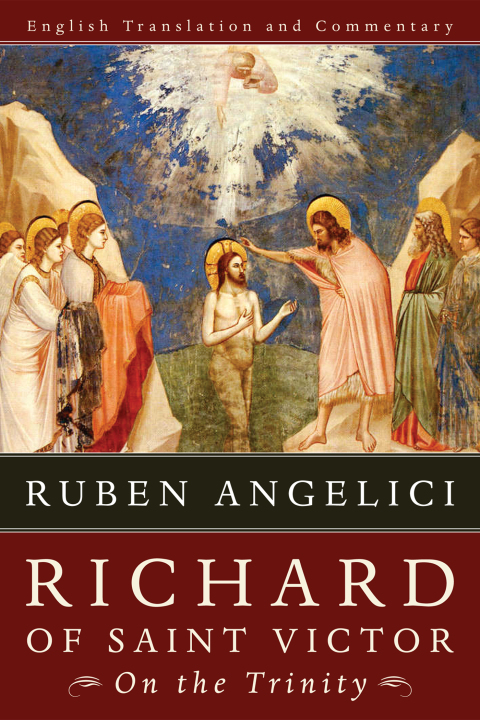Cover image for book Richard of Saint Victor, On the Trinity