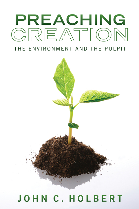 Cover image for book Preaching Creation