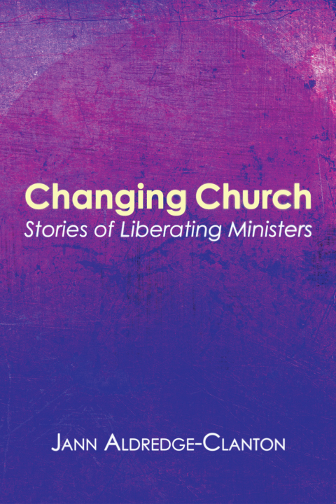 Cover image for book Changing Church
