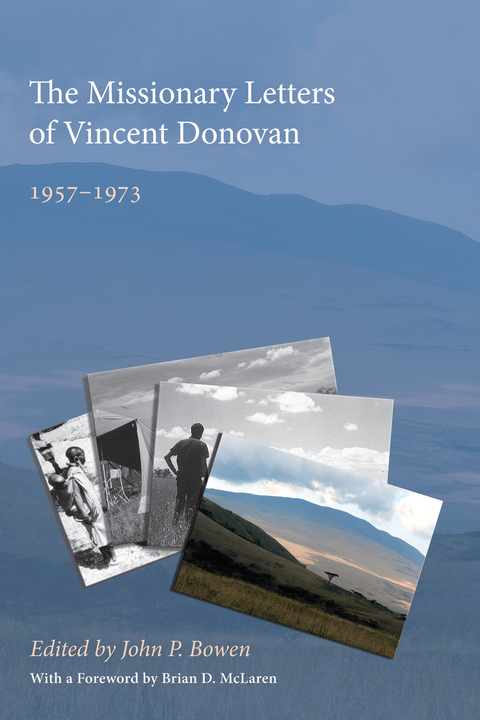 Cover image for book The Missionary Letters of Vincent Donovan